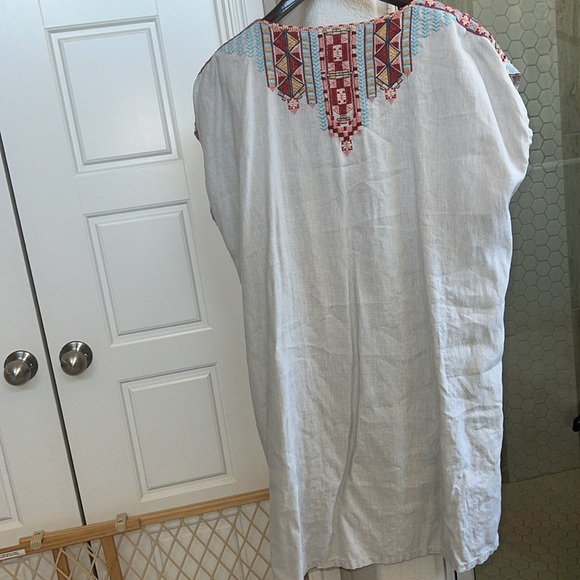 Johnny Was XL linen dress - Picture 12 of 12